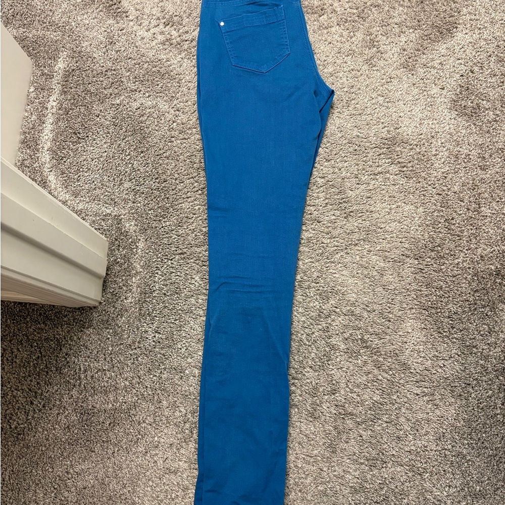 Blue Skinny Jeans